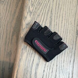 Contender Fight Sports Black and Pink Gloves